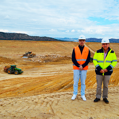 Antonio y Pablo Montoya en Balsa Férez Abril 2025