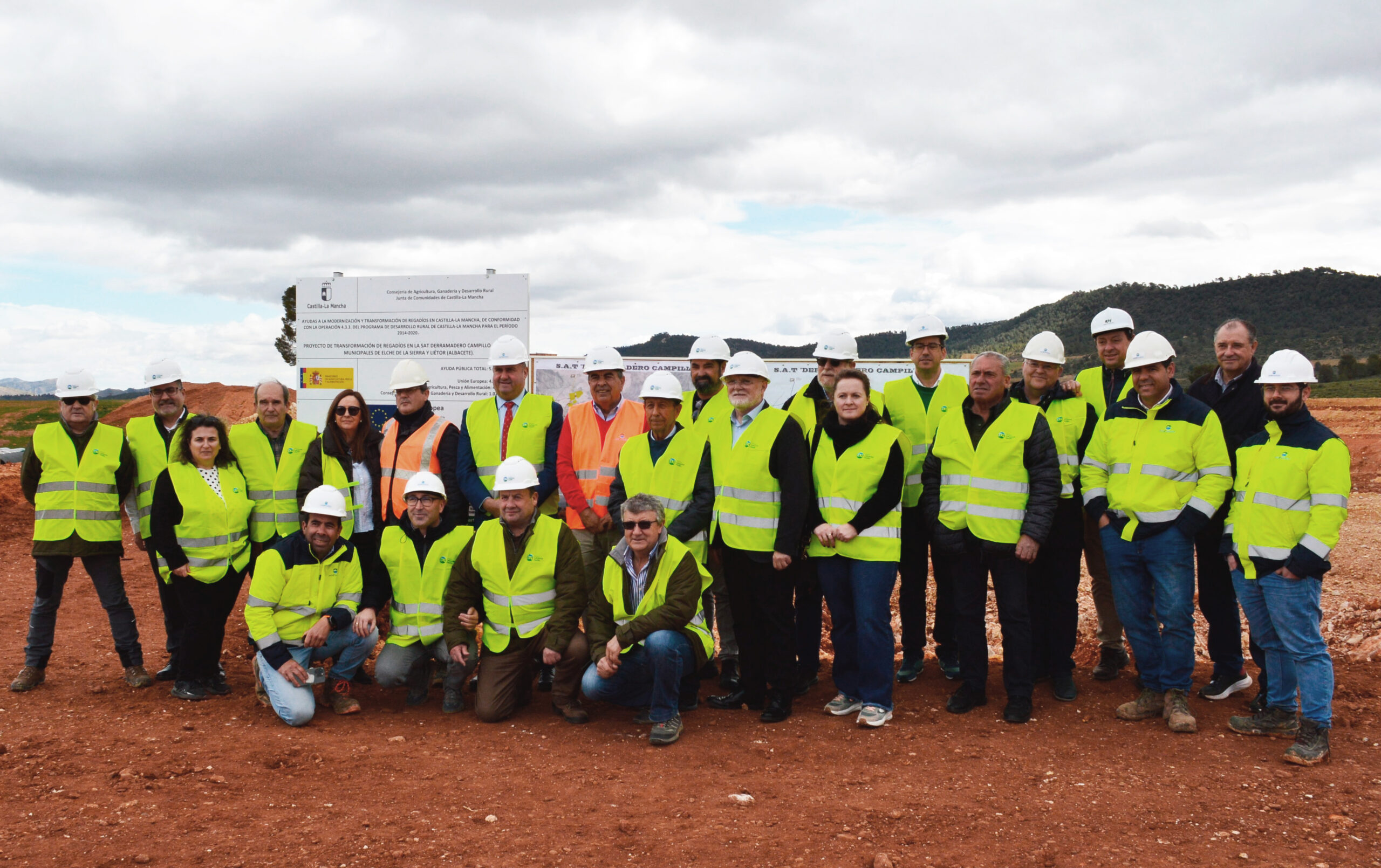 Visita autoridades a Elche