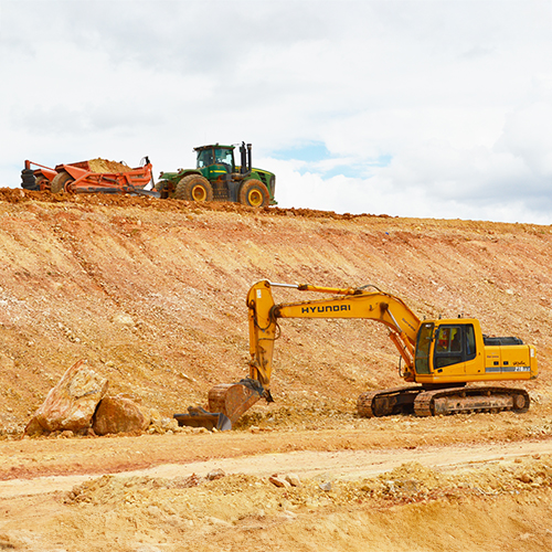 Avance obras Elche de la Sierra abril 2025