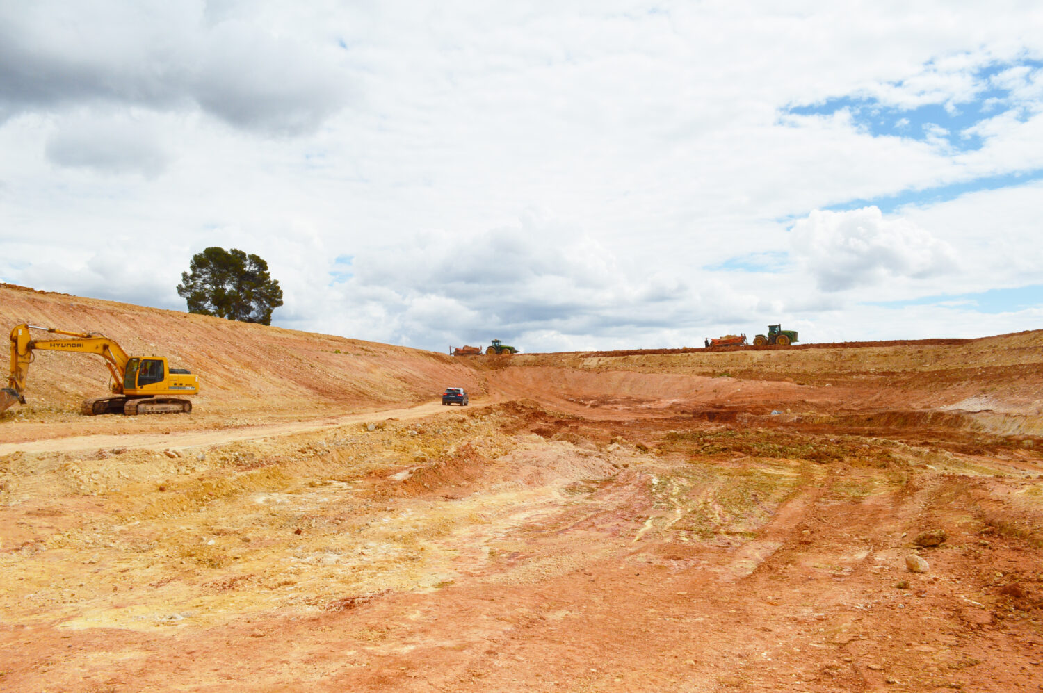 Avance Balsa Elche de la Sierra Abril 2025