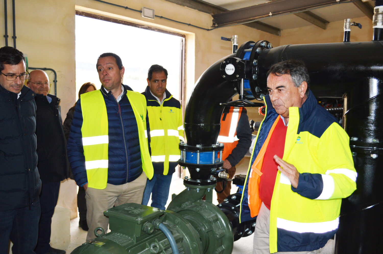 Equipo de filtrado Elche