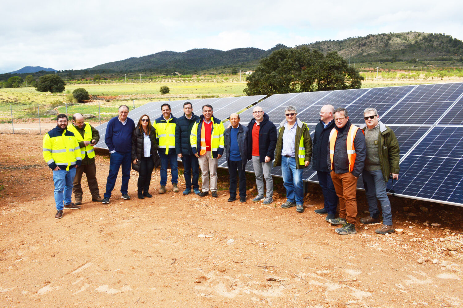 Visita Campo Solar Elche