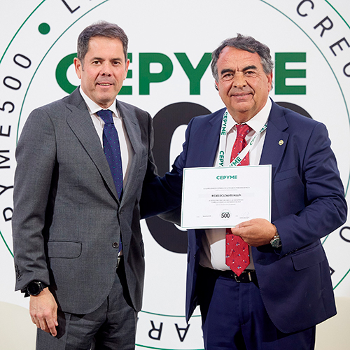 Galardón Cepyme 500