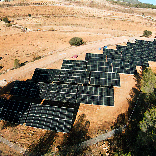 Bombeo autónomo solar Elche
