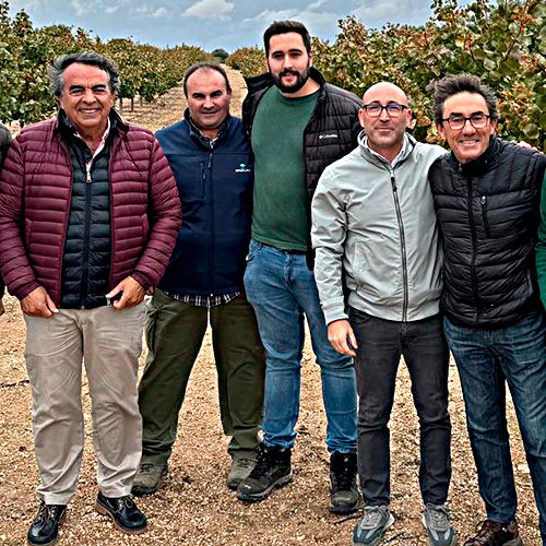 El Roblecillo y delegado