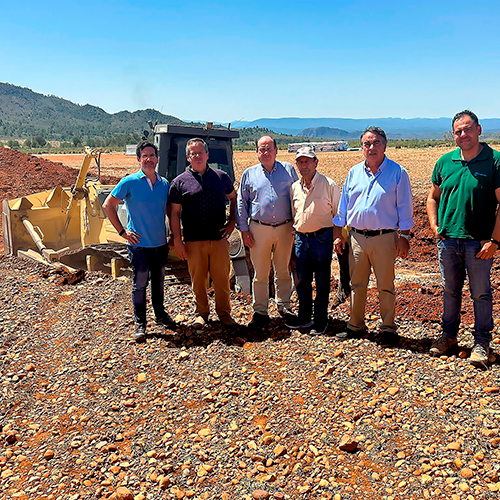 Inicio Obra SAT Derramadero Campillo