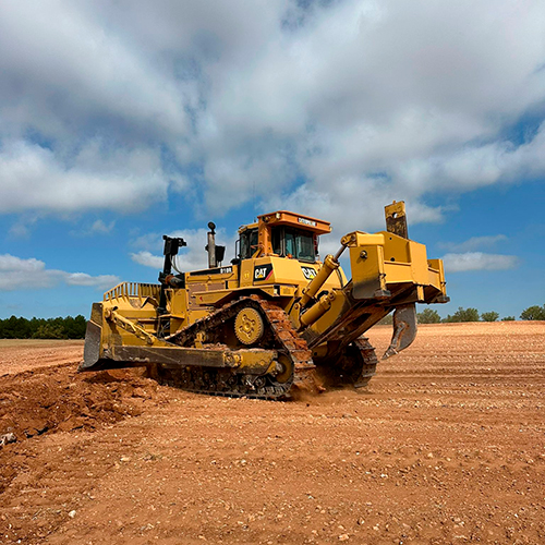 Inicio Obra SAT Nava Arriba