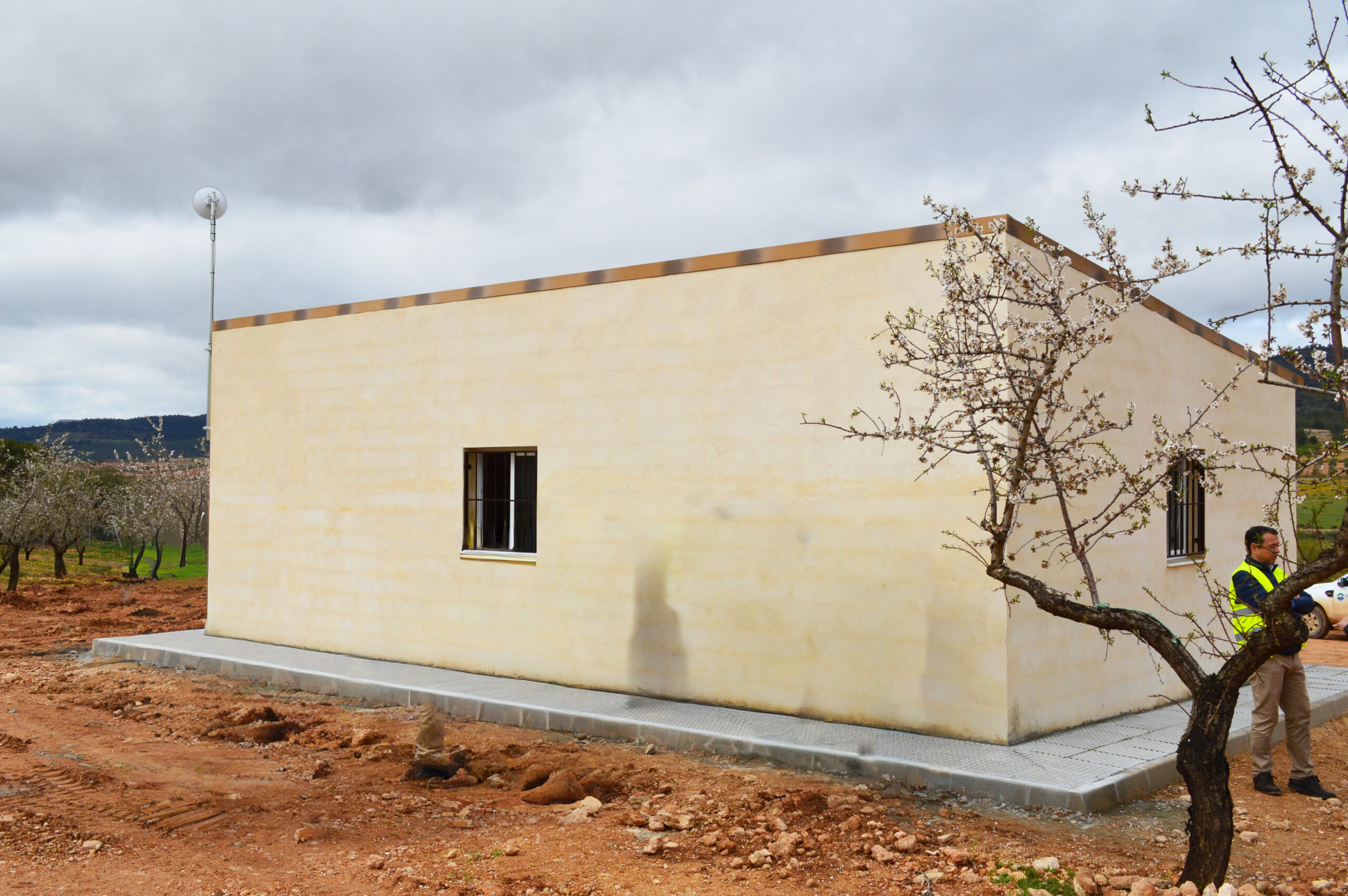 Caseta de filtrado en Elche de la Sierra
