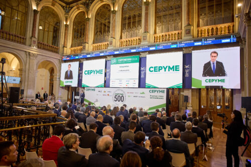 discurso ministro economía Carlos Cuerpo