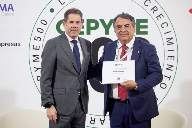 Líderes en crecimiento