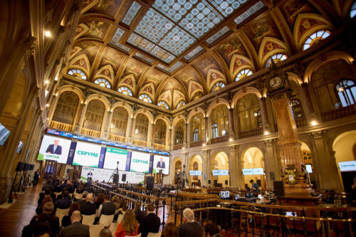 Palacio de la Bolsa de Madrid