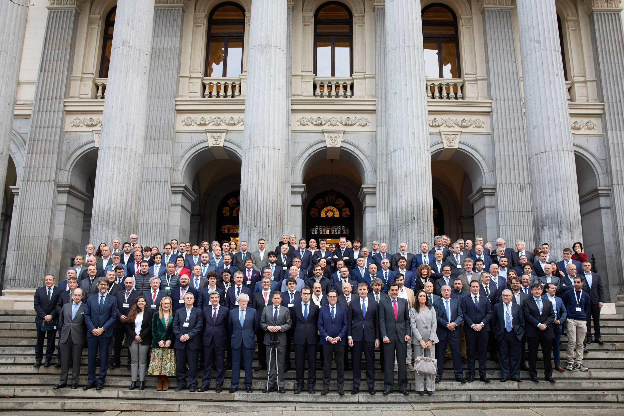 Foto de familia Cepyme 500